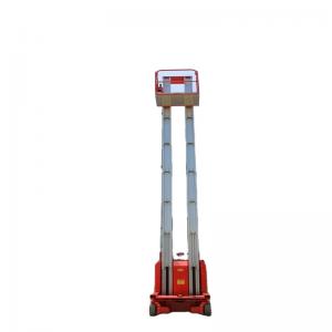 Quality Anti Slip Aerial Work Electric Lifting Platform Customized Lifting Speed for sale