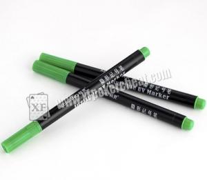 China Luminous Ink Pen Invisible Ink Marked Playing Cards Contact Lenses For Poker Games on sale