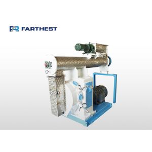 Ring Die Feed Pellet Making Machine For Breeding Poultry