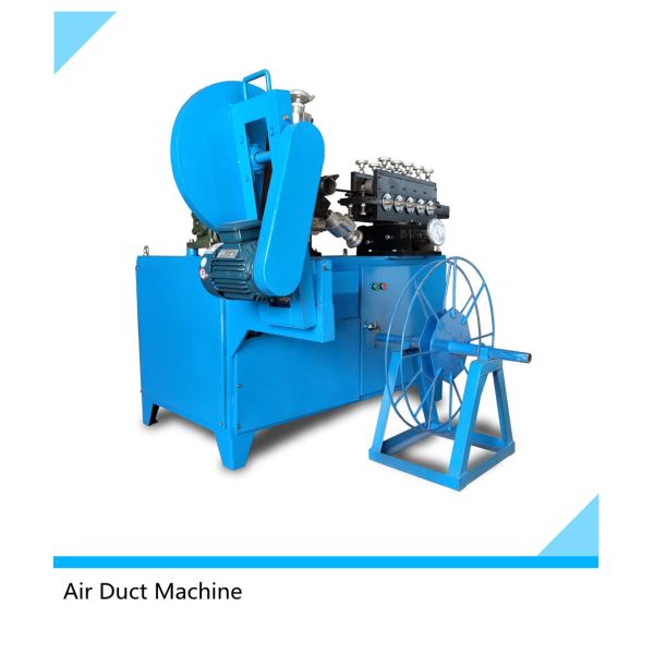 Air Duct Welding Automatic Apron Forming Machine 5KVA