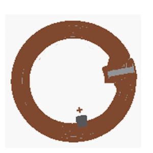 13.56MHz Frequency HF RFID Smart Tags Round Multi Detection SLI Compliance