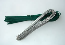 1.2mm Pvc coated u type wire/Galvanized u type wire
