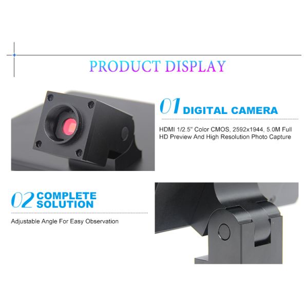10.1 Inch LCD Digital Microscope Camera