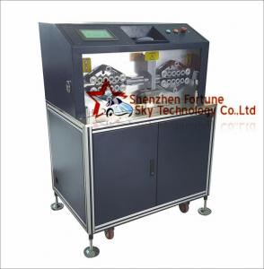 China Automatic Max 150 Square MM Cable Wire Stripping Machine Both Ends Stripping Multi Step Strip on sale