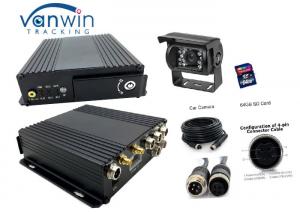 Quality High Resolution 1080P SDI  card  4 Channel Mobil DVR for  Bus Camera Surveillance System for sale
