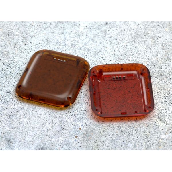 Transparent Smartwatch Back Housing / Cold runner / Three-plates mold No.22399