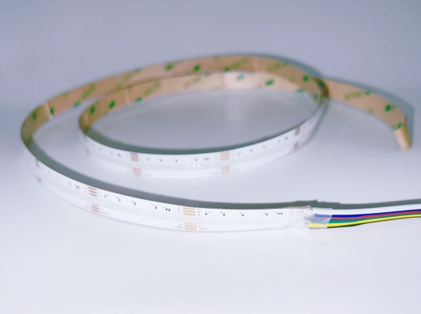 LEDCORP RGBCCT COB Flex strip 24V IP20 IP65 IP67 3000K to 6000K