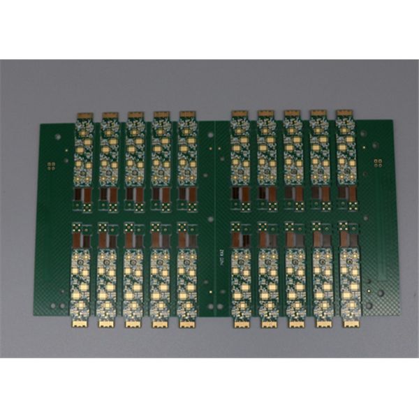 4L HDI Flex 1OZ FR4 Rigid Gold Finger Printed Circuit Boards