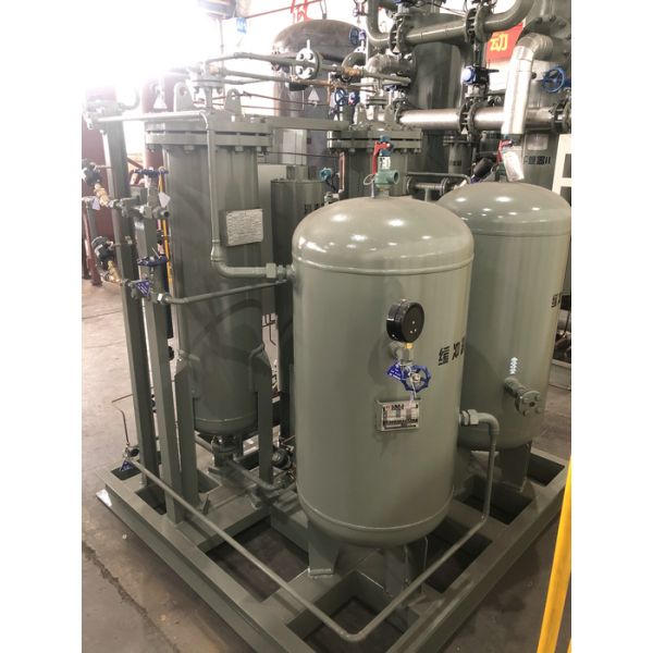 N2 Membrane Type Nitrogen Generator / Nitrogen Production Plant 5-5000 Nm3/H