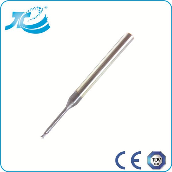 55 Hardness Ball Nose End Mill Straight Flute End Mill with Air or Oil Cooling Mode