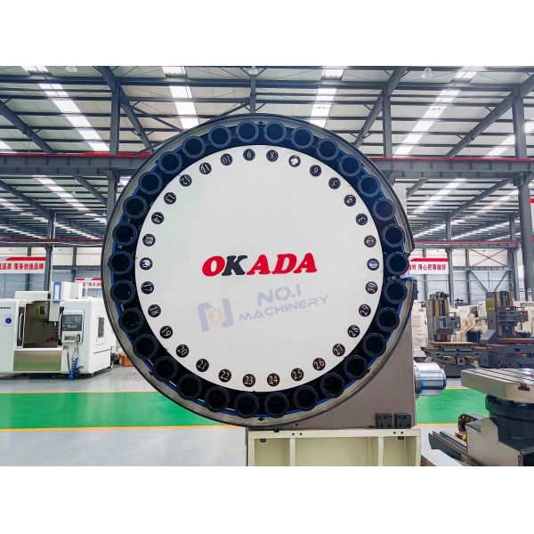 HMC1000S CNC Horizontal Machining Center Double Worktable CNC Milling Machine