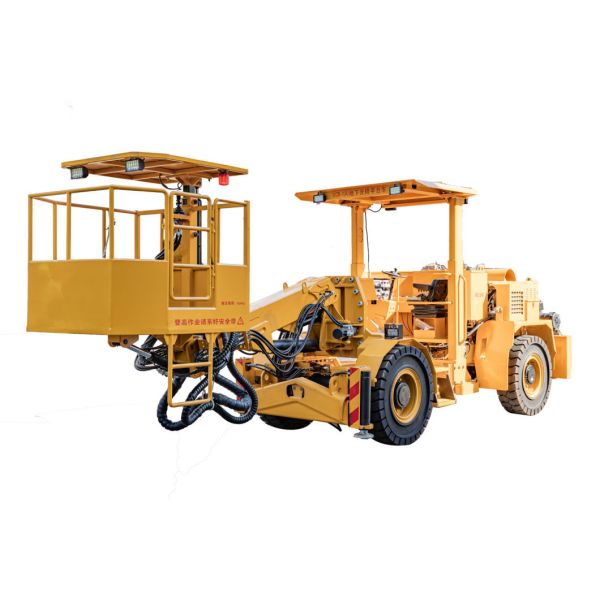 Underground Lifting Work Platform Boom Lifter Work Platform