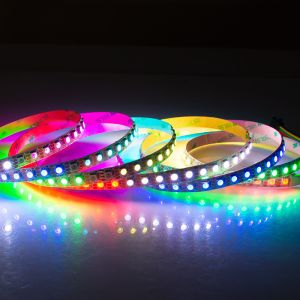 Quality DC12V Individual Pixel LC8808B Dual Signal Flexible LED Strip Light for sale