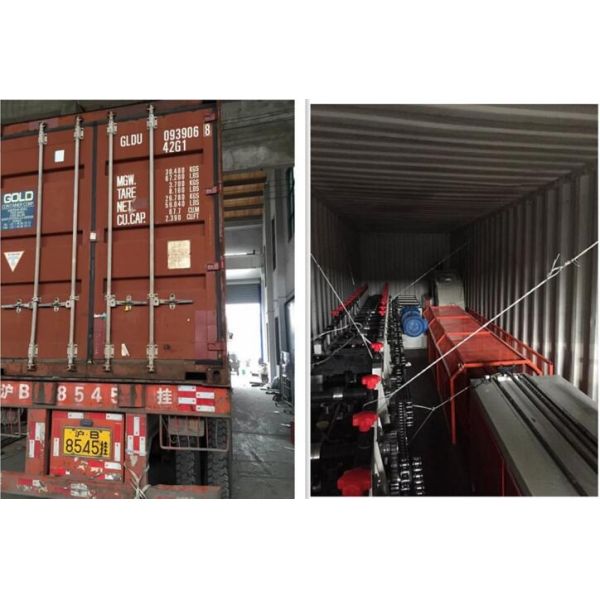 Chain Drive Z Purlin Making Machine , Purlin Rolling Machine With 20 Roller Stations