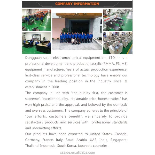 SD-2600 High Precision Acrylic Tablet Saw Acrylic Panel Saw Machine Automatic Pom,Pet,Pa,Nylon ,Peek Cutting Plc Machine