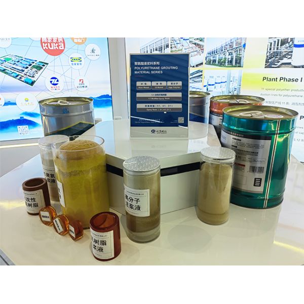 Single Component Water-Soluble High Permeability Waterborne Hydrophilic Polyurethane Grouting Fluid