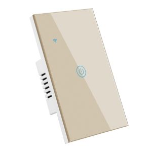 Voice Control Smart Wireless WiFi Switch Single Pole 240V