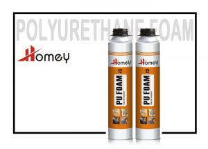 Quality Flame Reartant PU Foam Insulation / Expanding Polyurethane Glue 600g-900g for sale
