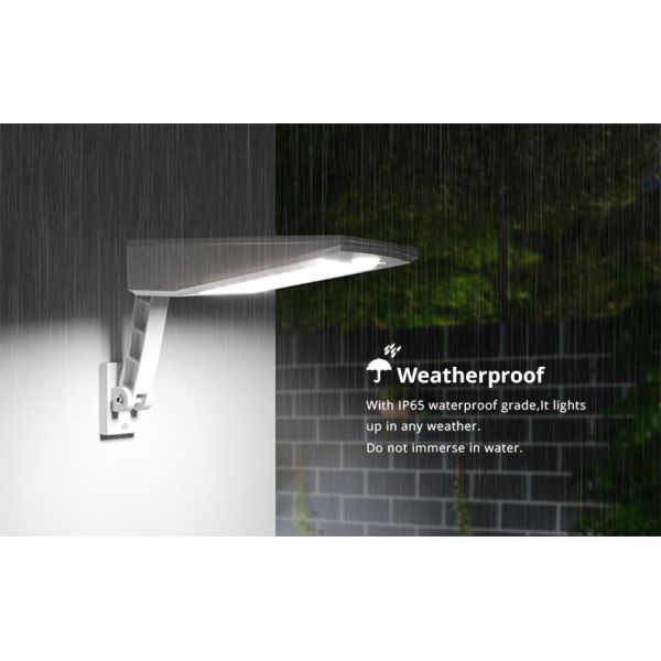 5V 3.2W Solar Motion Sensor Light , Motion Sensor Solar Powered Path Lights