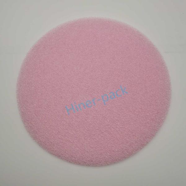 Polyethylene Raw Material Pink Wafer Foam Buffer Cushion Shock Resistance