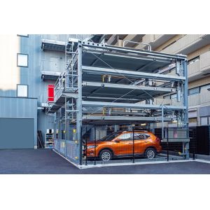Quality Enhanced Elevated Car Parking System Featuring 4m/Min Lifting Speed for sale