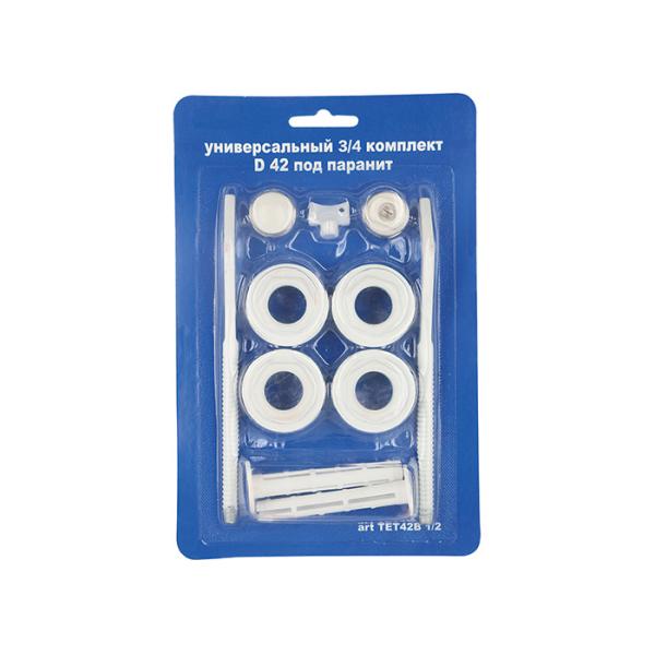 11 Elements House Heating Aluminium Radiator Fitting Radiator Hose Set