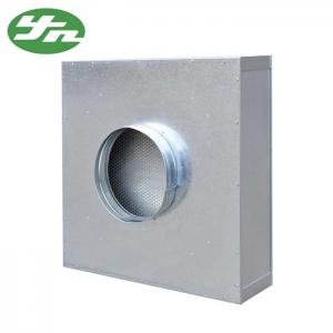 China Disposable Clean Room Hepa Filter Box , Hepa Filter Ceiling Module Round Duct Interface on sale