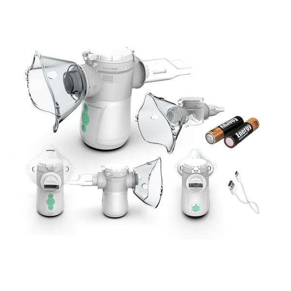 Baby Pediatric Mini Mist Nebulizer Mute Inhalator Portable Cough Nasal Nebuliser