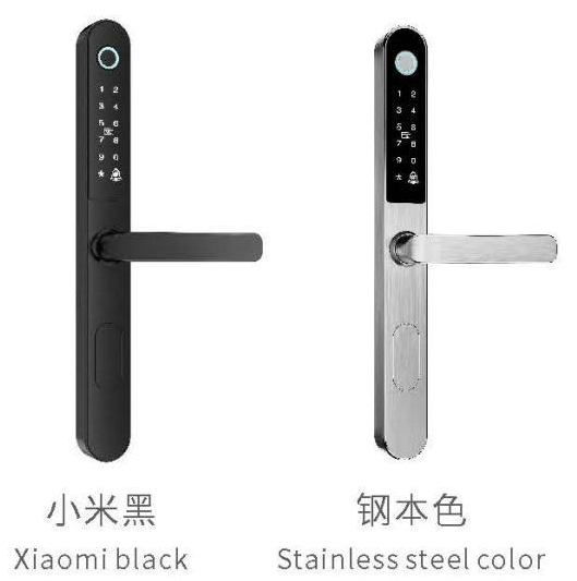 Keep Your 30-90mm Doors Secure with Tuya App Controlled Smart Door Lock and 3000mAh Battery