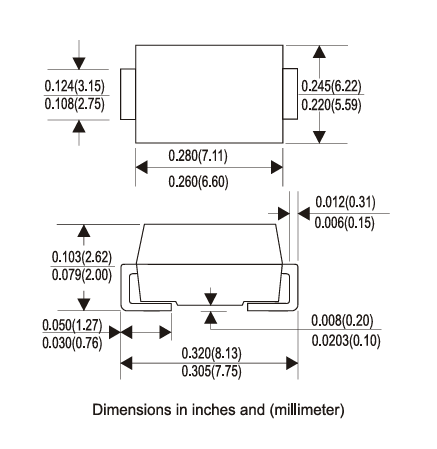 CDBC560-G 560Ω@100MHz Common Mode Choke High Current Rating Wide Temp Range Low DCR Excellent EMI Suppression RoHS Compliant Compact Design Power and