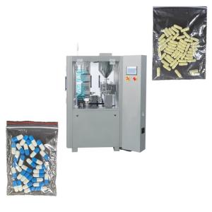 China Industrial Capsule Pill Filling Equipment Automatic Pellet Filling Machine on sale