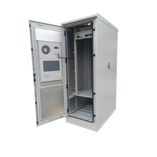 Outdoor Integrated Cabinet With Battery And Power Distribution Unit With IP55 Protection Level