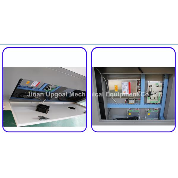 Co2 Laser Cutting Machine for Corrugated Board Cutting with 1300*900mm Working Area