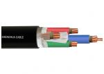 Colored Multicore Low Smoke Zero Halogen Cable For Hospital Buildings