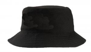 China Black / Navy Summer Mesh Bucket Hats , Pink Digital Printing Youth Bucket Hat on sale