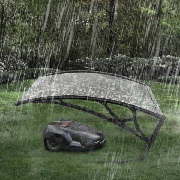 Easy Assemble Canopy L77cm Robot Lawn Mower Garage