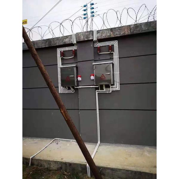 5j Perimeter Security Electric Fence Controller Smart Pulse Solar Power Supported