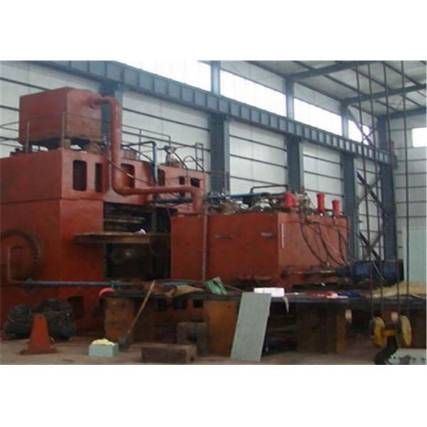 200mm Ss Cs Cold 24mm/S Tee Forming Machine