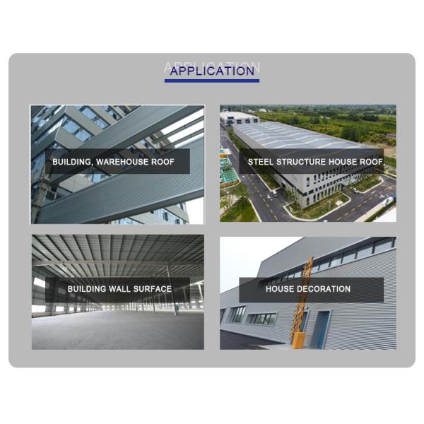 SGCC Waterproof Building High Strength Trapezoidal Type Corrugated Galvanized Steel Roofing Sheet with SIRM Certificate