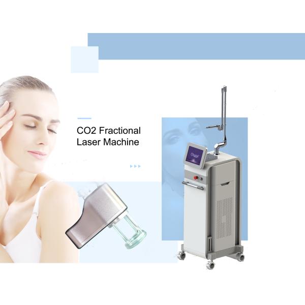 Acne Scars Stretch Marks Co2 Laser Resurfacing Machine Lasertell 10.4" Screen