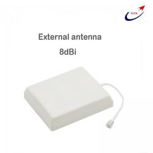 Quality 8dbi White 700-2700MHz 2G 3G 4G Outdoor Panel Antenna GSM CDMA External Antenna LTE UMTS for Mobile Signal Repeater for sale