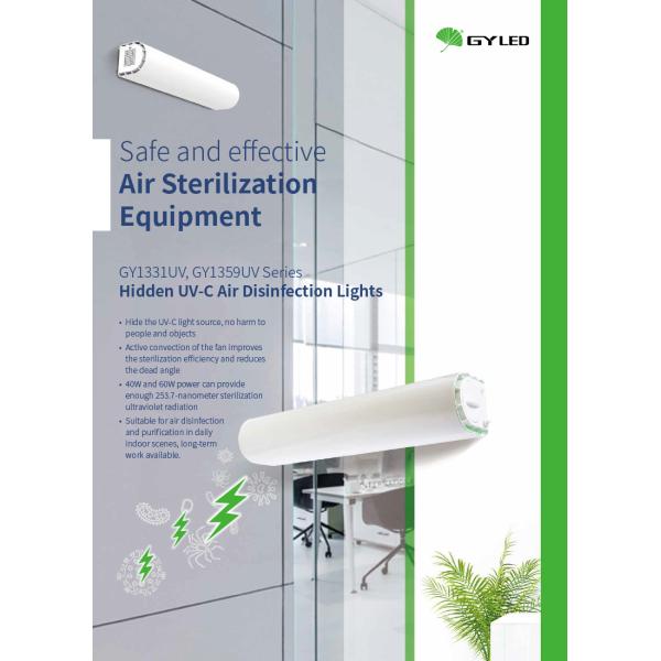 40 Watts Uv Germicidal Lamp Ozone Sterilization Kills Germs