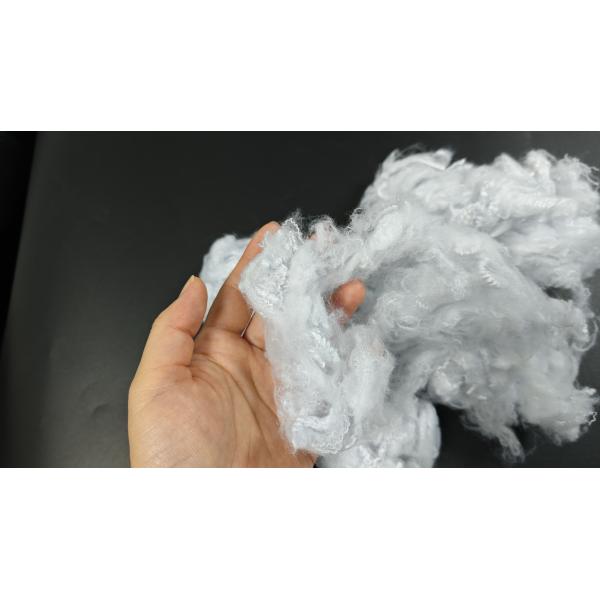 1.4D*38mm PSF Solid Regenerated Polyester Staple Fiber For Yarn