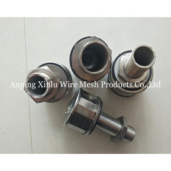 High Precision Water Filter Nozzles with 0.20mm Filter Precision BSPP Thread Type