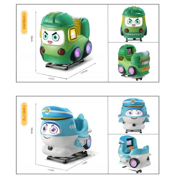 Dreamland factory direct sell coin operated mp5 kiddie rides kids video game machine for sale