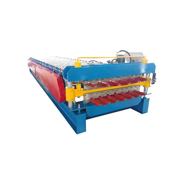 Roof PLC 5500w Double Layer Roll Forming Machine