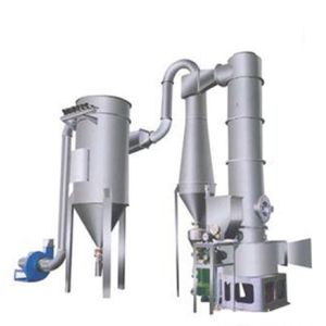GMP Titanium Dioxide Spin Flash Drying Machine With Classification Ring