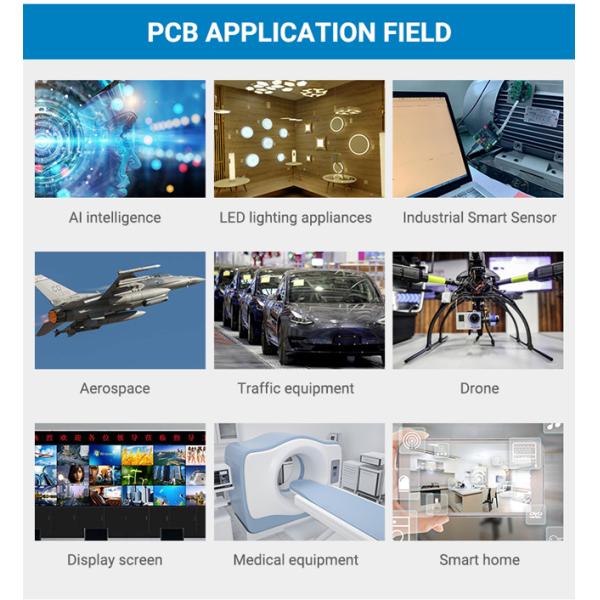 10oz Multilayer Prototype Board PCB Manufacturing And Assembly