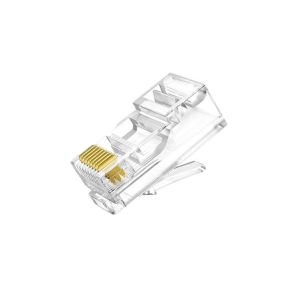 Quality Bulk CAT5e CAT6 CAT7 RJ45 Ethernet Connectors and Plugs for High Bandwidth Networking for sale