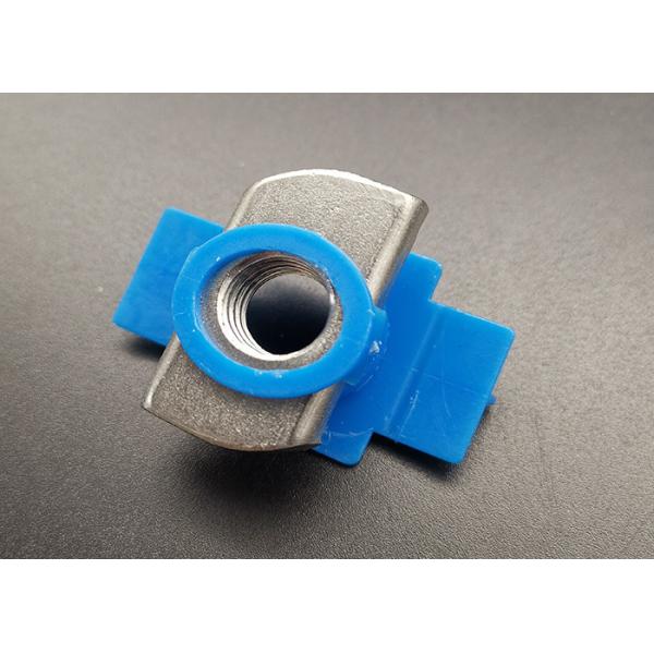 Solar Mounting System Plastic Wing Channel Spring Nuts